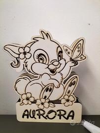 lampada bambina miss tamburina