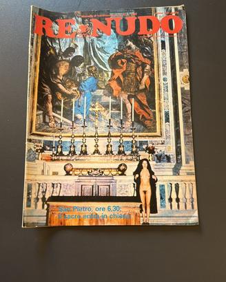 Rivista RE NUDO N. 62 (Febbraio 1978)