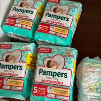 Pampers baby dry mutandino taglia 5