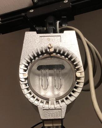 Illuminatore foto e video HEDLER