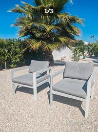 Poltrone da giardino