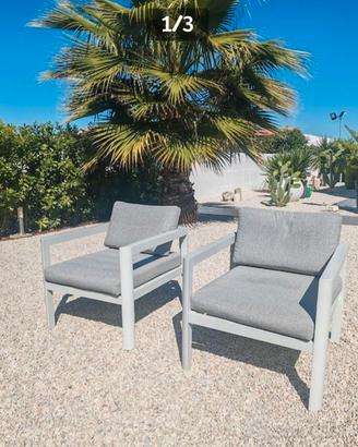 Poltrone da giardino