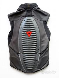 Paraschiena DAINESE originale con giacca termica