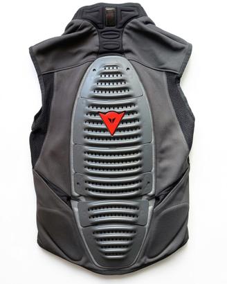 Paraschiena DAINESE originale con giacca termica