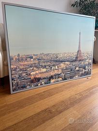 Poster con vornice in alluminio