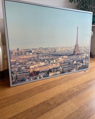 Poster con vornice in alluminio