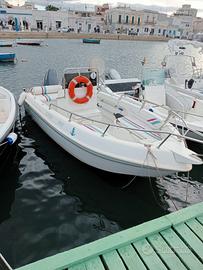 Barca  Bemar Open 507 con motore Yamaha 40cv 