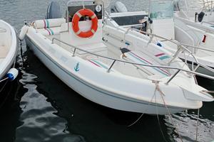 Barca  Bemar Open 507 con motore Yamaha 40cv 