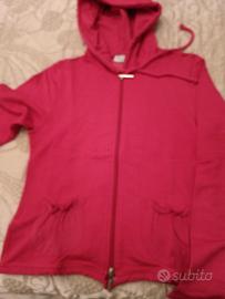 Felpa Baroni con cappuccio tg.44