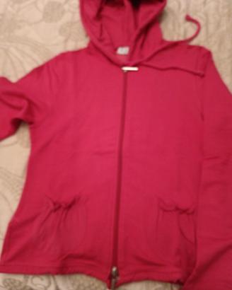 Felpa Baroni con cappuccio tg.44