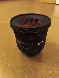 SIGMA 10-20 F 4-5.6