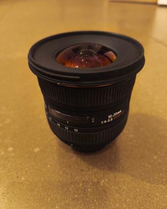 SIGMA 10-20 F 4-5.6