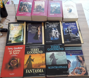 LA SPADA DELLA VERITÀ Terry Goodkind 10 vol