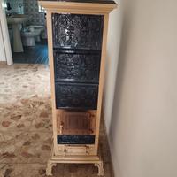 Stufa a legna in maiolica