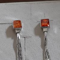 orecchini in argento 