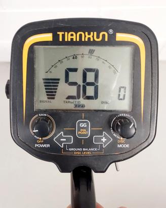 metal detector TX -850