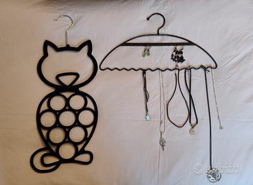 Appendiabiti Organizer per sciarpe, cravatte