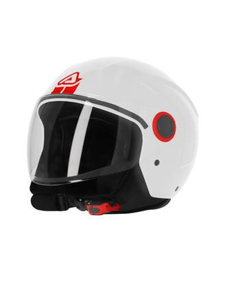 Casco Jet BREZZA ACERBIS BIANCO LUCIDO