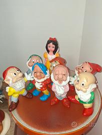 Biancaneve e i sette nani Ledraplastic