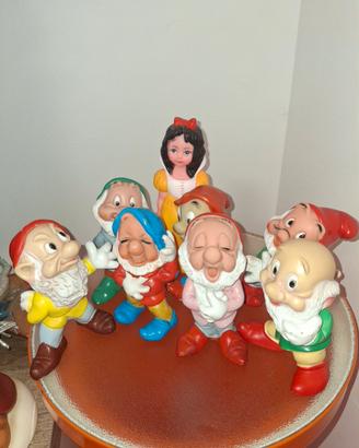 Biancaneve e i sette nani Ledraplastic