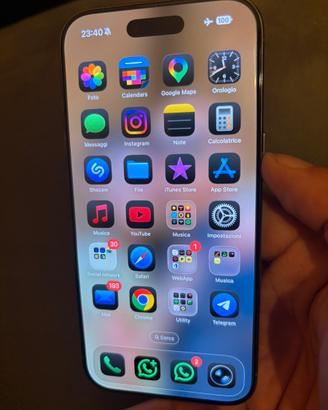 iPhone 17 air 256 gb azzurro