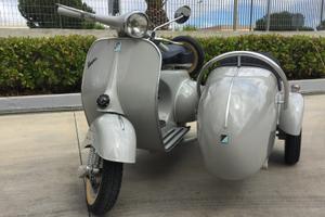 Vespa Sidecar ASI CRS OMOLOGATO