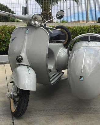 Vespa Sidecar ASI CRS OMOLOGATO
