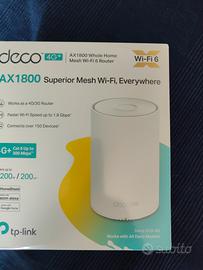Routers Tp link 4g con sim