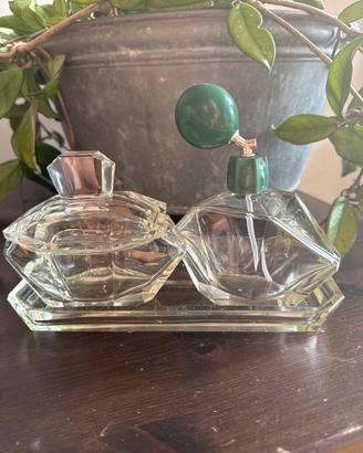 Set toeletta vintage