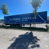 Semirimorchio piano mobile Adamoli