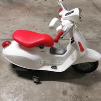 vespa elettrica da bambino 