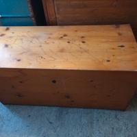 Baule in legno massello