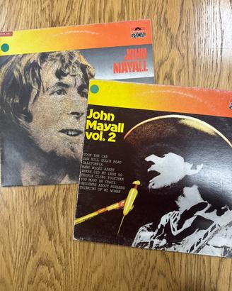 John Mayall - Vol 1 & Vol 2 Lotto Vinili
