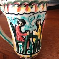 Tazza boccale maiolica San Marino