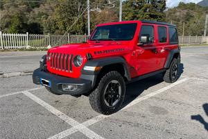 Wrangler Jlu 2.0 turbo benzina Rubicon auto