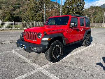 Wrangler Jlu 2.0 turbo benzina Rubicon auto
