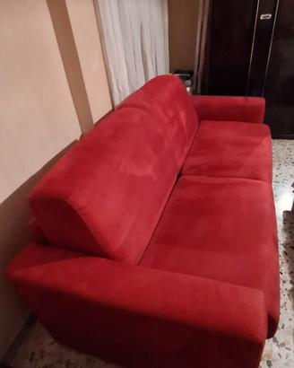 divano letto matrimoniale artigianale sfoderabile 