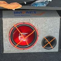 Box Subwoofer Impact