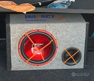 Box Subwoofer Impact