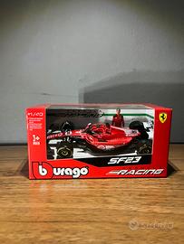 Ferrari SF23 Charles Leclerc Las Vegas GP 2023