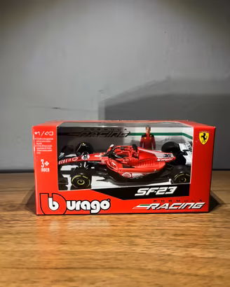 Ferrari SF23 Charles Leclerc Las Vegas GP 2023