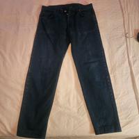 pantalone uomo blue