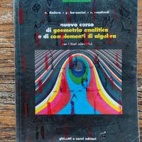Nuovo corso GeometriaAnaliticaComplementiAlgembra