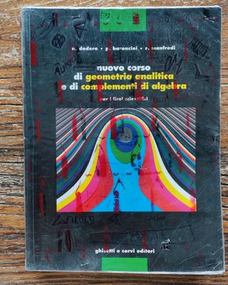 Nuovo corso GeometriaAnaliticaComplementiAlgembra