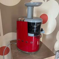 SMEG - Estrattore Rosso - Slow Juicer Model SJF01