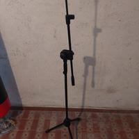 Asta per microfoni