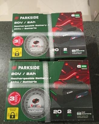 Batterie 20v 2ah parkside 