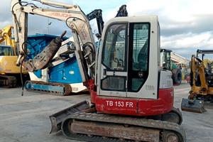 Mini escavatore Takeuchi TB 153 FR