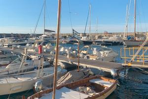 BARCA A VELA, DERIVA DINGOTTO