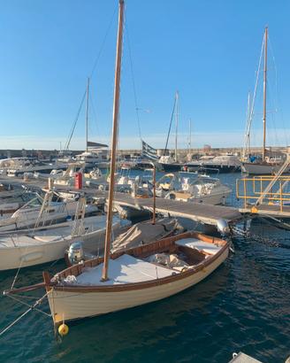 BARCA A VELA, DERIVA DINGOTTO